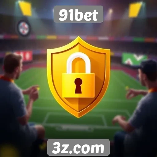91bet análise de segurança em jogos online