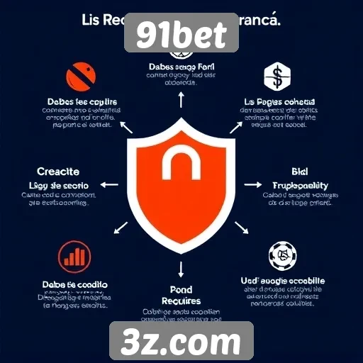 Recursos de segurança do site 91bet em destaque