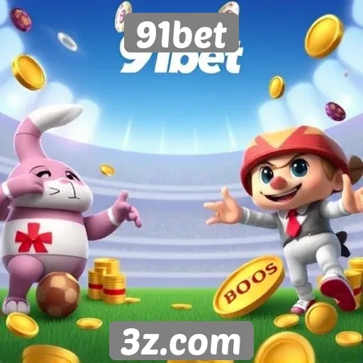 Ofertas de bônus disponíveis no 91bet