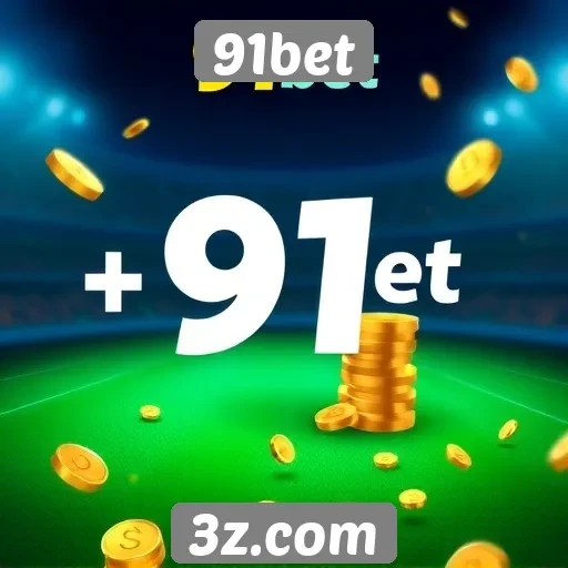 Vantagens do sistema de bônus no 91bet