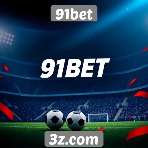 Mercado de apostas esportivas no 91bet em expansão